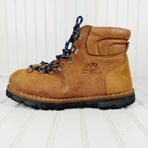 Vintage Colorado Leather/Suede Ankle Lace Up Hiking Boots A494